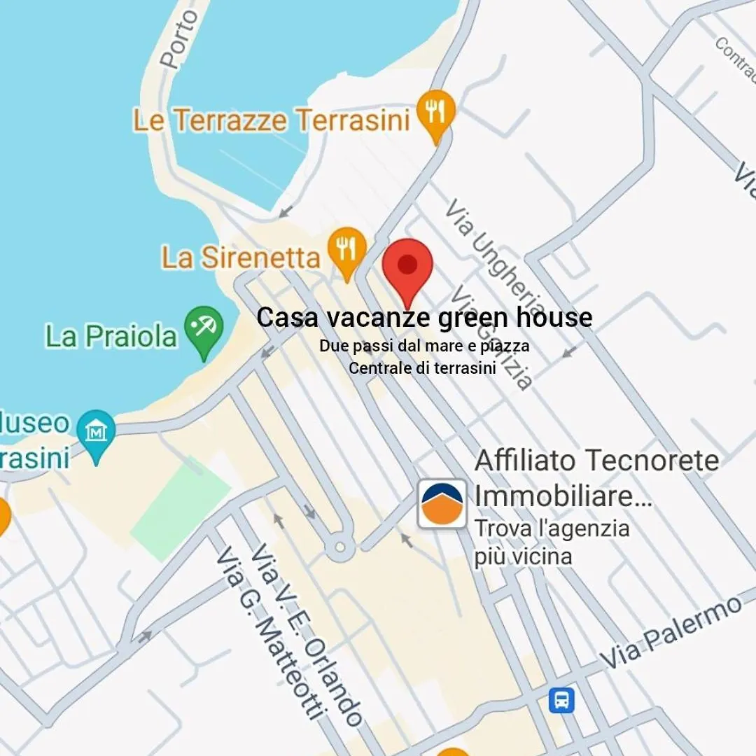Casa Vacanze Green House Terrasini